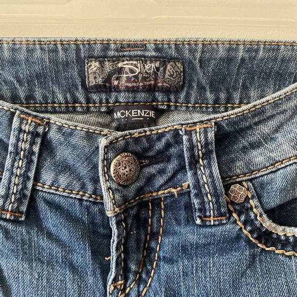 Silver jeans McKenzie with bling pockets - Picture 4 of 8